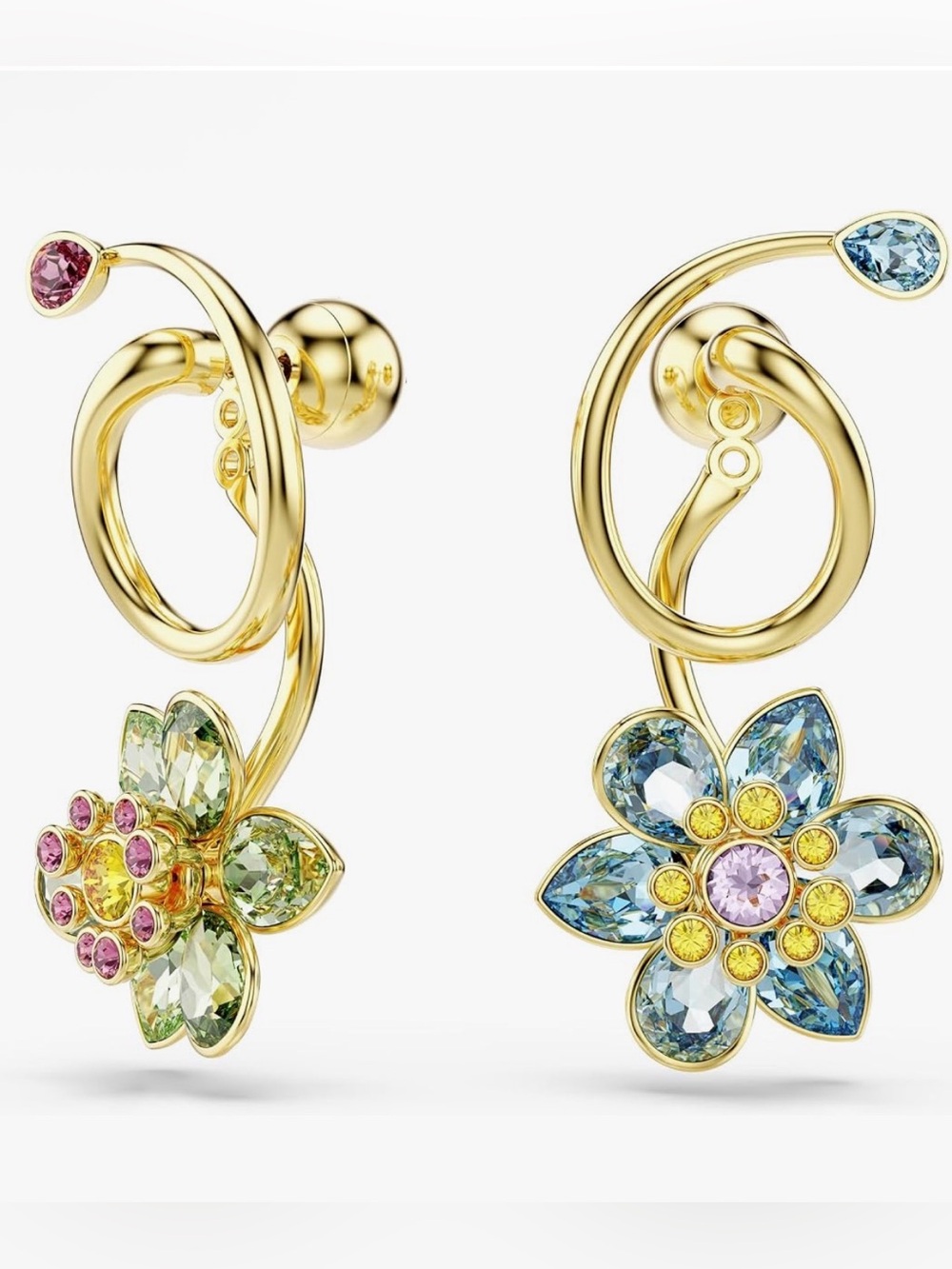 Swarovski Idyllia drop earrings NWOT